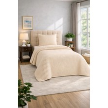 Modern Line Premium 2 Parça Battaniye Seti Özel Çantalı 150X220 cm Yastık Kılıfı 50X70 cm 1 Adet