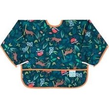 Bumkins Uzun Kollu Önlük (6-24 Ay) Jungle