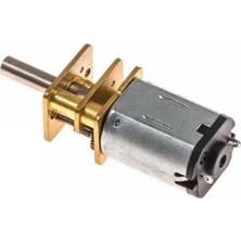 N20 Pololu 6V 500RPM Redüktörlü Mikro Dc Motor