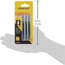 STA20053/XJ 3'lü Hcs Ahşap Kesim T Şaft Dekupaj Testere