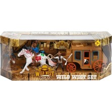 Urfakent 77116 At Arabalı Kovboy Oyun Seti