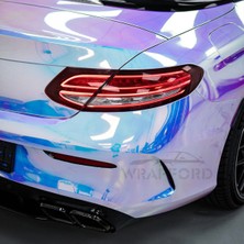 Hologram Araç Motor Kaplama Malzeme - Trim - Direk - Tavan Kaplama Kaliteli Folyo 152CM x 100CM