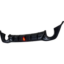 Paşa Tuning Volkswagen Golf 8 Difüzör LED Dahil ( Plastik )