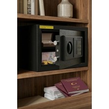 Closter CS-201 Yüksek Kaliteli Ev Tipi Para Kasası 20X31X20 cm