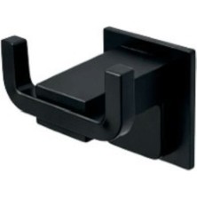 Enalburumtr Kendinden Yapışkanlı Ultra Siyah Bornozluk 304 Kalite Paslanmaz Çelik Banyo Askısı Bornoz Askısı