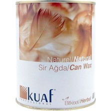 Kuaf Naturel Sir Ağda 800 ml Azulen Aroma Özellikli Bitkisel Tüy Dökücü Ürün