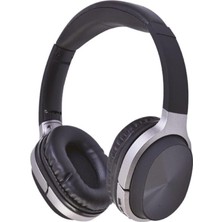 20W Süper Csr Çip 200 Saat Bekleme Süreli 5.0 Kulak Üstü Bluetooth Kulaklık Siyah Blt-20