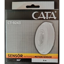 Cata Derece Sensör CT-9243 Ct 9243 360