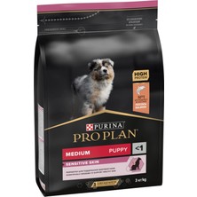 Pro Plan Medium Puppy Somonlu Orta Irk Yavru Köpek Maması 3 Kg