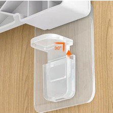 Urfakent Yapışkanlı Raf Tutucu Seti 4 Adet