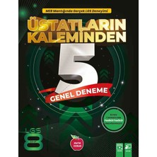 Newton Yayınları Newton 8.sınıf Tüm Dersler Üstatların Kaleminden 5 Deneme