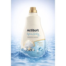 Actisoft Okyanus Ferahlığı Konsantre Yumuşatıcı 1500 ml – 60 Yıkama