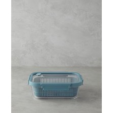 Moneta Saklama Kabı 1520 ml Mavi