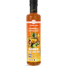 Zühre Ana Tropikal Meyve Özü 640 gr Gıda Aroması Özelliği ile Doğal ve Katkısız