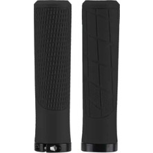 Ovela 135MM Lock-On Kilitli Elcik - 13.5cm Bisiklet & Elektrikli Scooter Uyumlu - Siyah