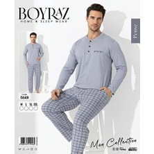Boyraz Pijama Takımı