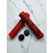 Ovela 135MM Yumuşak Elcik - 13.5cm Bisiklet & Scooter Uyumlu Yıldız Kabartma Tıpalı - Nitro