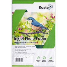Epson 103 Ecotank  L3152 Uyumlu Yapışkanlı Adhesive Sticker Premium Parlak A4 Fotoğraf Kağıdı 150GR-20SAYFA
