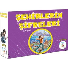 5 RENK YAYINEVİ Şehirlerin Şifreleri Öykü Dizisi (4. Sınıf)