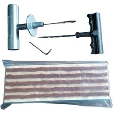 Dubleks Lastik Tamir Seti 2 Alet, 30AD 6X200MM Uzun Amerikan Fitil