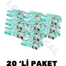 Bisepetim Coremed Pudrasız Lateks Eldiven S Beden 20'li Paket