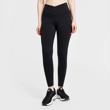 Lescon Kadın Antrenman Siyah Tayt 26B-2069