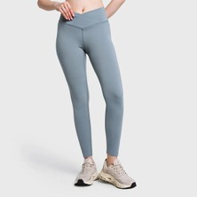 Lescon Kadın Antrenman Yeşil Tayt 26B-2069