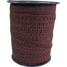 Çamaşır Askısı Şerit 1 cm Kahverengi 1 Metre