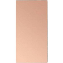 10X20 cm Bakır Plaket - Fr4 (Epoksi)