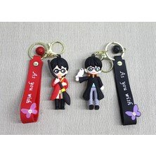 Urfakent Harry Potter Silikon Anahtarlık