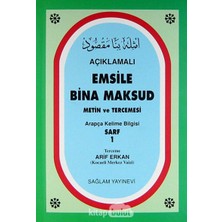 Açıklamalı Emsile Bina Maksud