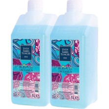 Eyüp Sabri Tuncer Okyanus Kolonyası 1 lt x 2 Yedek Şişe 80 Derece Ferahlatıcı Koku