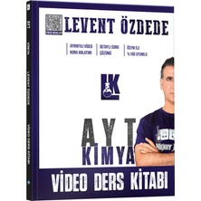 Levent Özdede Ile Ayt Kimya Video Ders Kitabı Kr Akademi Yayınları