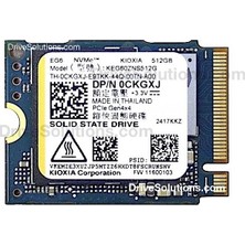 Erdo Ticaret Kıoxıa KEG60ZNS512G 2230 512 GB 4800 Mb/s 4000 Mb/s (Kutusuz)