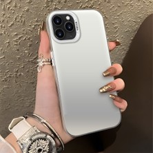 HONTINGA iPhone 11 Pro Max ile Uyumlu Kılıfı Silikon Kenar Sert Arka Düşüme Önleyici Basitlik Anti Düşme Kamera Korumali Desen Telefon Kılıfı Kadın ve Erkek Için Uygundur K1-0000