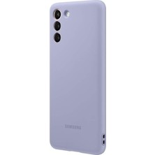 Galaxy S21+ Silikon Kılıf - Mor