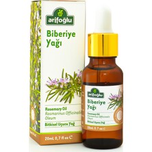 Arifoğlu Biberiye Yağı 20 ml Leke Karşıtı Etkili Bitkisel Uçucu Yağ Kullanım İçin
