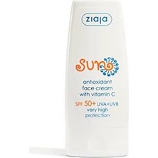 C Vitaminli Antioxidant Yüz Kremi Spf 50+,  Sun, 50 ml