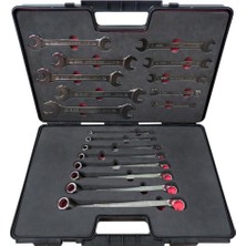 Anahtar Iki Ağız Yıldız Set 18 Parça Çantada