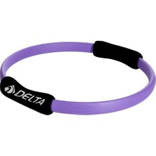 Delta Mor 35 Cm Dura-Strong Pilates Çemberi