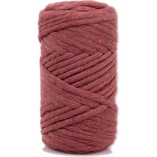 Urfakent Pamuk Makrome 4 mm Ip Kiremit