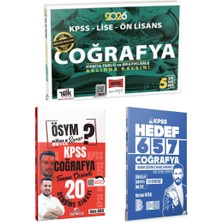 Anla Kazan Yayınları Benim Hocam 2026 Kpss Coğrafya Deneme & Dizgi Kitap Kpss Coğrafya Deneme & Yargı Kpss Coğrafya Harita Tablo ve Grafiklerle +5 Deneme Seti