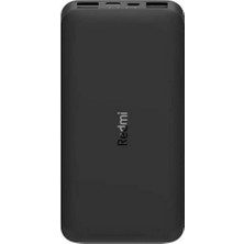 Xiaomi Powerbank Taşınabilir 10000mAh Hızlı Şarj Cihazı 2 USB Çıkışlı Siyah