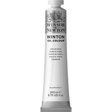 Winsor & Newton Winton Yağlı Boya N:644 Titanium White 200ml Yüksek Pigmentasyonlu Özel Formül