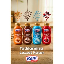 Kent Boringer Kentboringer Topping Sos 4'lü Avantajlı Elips Set(Karamelli-Çikolatalı-Italyankarameli-Meyveli)
