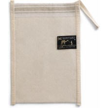 Ege Cotton Kadir Güler Lüks Krep Kese – Yoğun Peeling Etkili Hamam Kesesi | Ölü Deri Arındırıcı