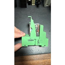 2833576, PR2-BSC3/4X21, Phoenix Contact, Röle Tabanı Sıfır Kutusuz+ Röle Ile Satılır