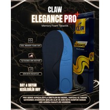 Claw Elegance Pro+ Ortopedik (Hafızalı) Memory Foam Tabanlık – Içe Basma Destekli & Kesilebilir