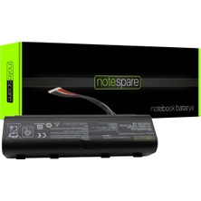 Notespare Asus ile Uyumlu Rog G751JM, G751JT, G751JY Notebook Batarya Pil