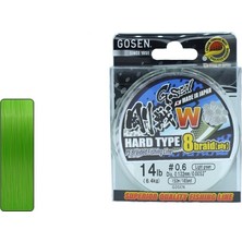 Gosen W8 Hard Type Yeşil 0.132MM 150MT Ip Misina